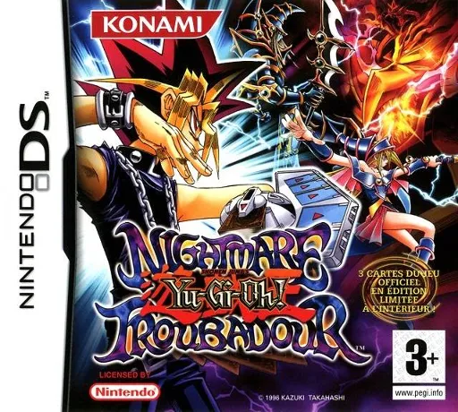 Yu-Gi-Oh! - Nightmare Troubadour (Europe) (En,Fr,De,Es,It)